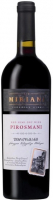 Вино Miriani Pirosmani напісухе червоне 0,75л 12%