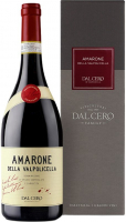 Вино Amarone della Valpolicella Dal Cero червоне сухе 0,75л 16% в коробці