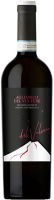 Вино Terre del Vulcano Aglianico червоне сухе 0,75л 13,5%