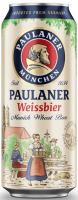 Пиво Paulaner Hefe-Weibbier світле нефільтроване 0,5л 5,5%