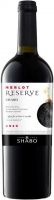 Вино Shabo Reserve Мерло сухе червоне 0,75л 13,9%