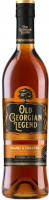 Напій алкогольний Old Georgian Legend Давня Грузинська Легенда Апельсин&Кориця 0,5л 36%