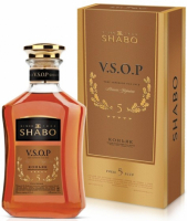 Бренді Shabo V.S.O.P. п'ять зірок 0,5л 40% в подарунковій упаковці