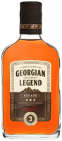 Коньяк Georgian Legend 3* 0,25л 40%