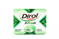 Жувальна гумка Dirol X-Fresh М`ятна свіжість 18г х30