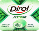 Жувальна гумка Dirol X-Fresh М`ятна свіжість 18г х30