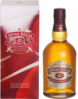 Віскі Chivas Regal 12 років 40% 0,7л в металевій коробці 
