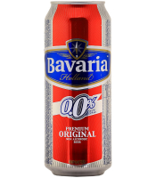 Пиво Bavaria б/а з/б 0,5л 