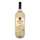 Вино Aznauri Rkatsiteli Ркацителі сухе біле 9,5-14% 1,5л 