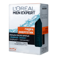 Лосьйон після гоління L'Oreal Paris Men Expert Крижаний Ефект Захист+Зволоження, 100 мл