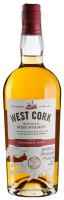 Віскі West Cork Bourbon Cask 40% 0,7л у тубусі