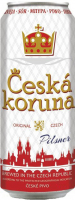 Пиво Ceska Koruna Pilsner світле фільтроване 4.1% з/б 0,5л 