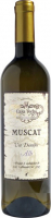 Вино Casa Veche Muscat Мускат біле напівсухе 10-12% 0,75л 