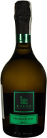 Вино ігристе Cantine Vedova Borgo San-Pietro Prosecco Brut DOC сухе біле 0,75л 11%
