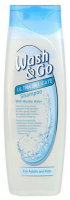 Шампунь Wash&Go Ultra Delicate 400мл