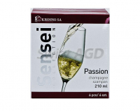 Бокали Krosno для шампанського Sensei Collection Passion 210