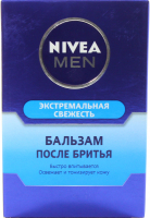 Бальзам після гоління Nivea For Men Заряд Свіжості, 100 мл