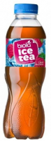 Напій Біола Ice Tea чорний чай Малина 0,92л