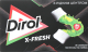 Жувальна гумка Dirol X-Fresh полуниця лайм 19,8г х30