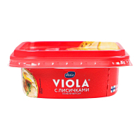Сир плавлений Viola 28% з лисичками 200г