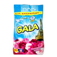 Порошок пральний Gala Французький аромат 6кг х6