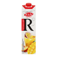 Напій соковий Rich манго-персик-маракуя 1л х12