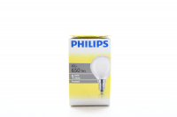 Лампа Philips P45 60W Frost E14 Phх6