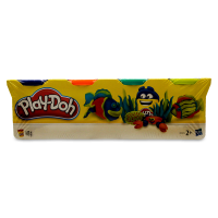 Іграшка Hasbro Play-Doh Набір для ліплення 4баночки B5517