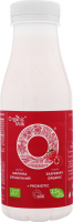 Йогурт Organic Milk Малина органічний 2,5% 300г 