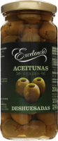 Оливки Excelencia зелені без кісточки 240мл 