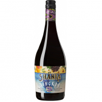 Винo Sangria Shania червоне солодке 7% 0,75л 