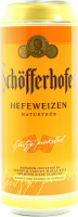 Пиво Schofferhofer пшеничне 0,5л ж/б