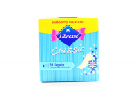 Щоденні гігієнічні прокладки Libresse Classic Regular Deo Fresh, 50 шт.