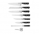Набір ножів Vinzer Master 9пр. на підставці арт.89111