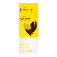 Морозиво Honey Вишня ваніль у чорному шоколаді 90г