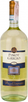 Вино Villa Cornaro Pinot Grigio Delle Venezie сухе біле 1,5л 12%