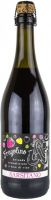 Вино ігристе Vinicola Decordi Sarsitano Fragolino Rosso Полуниця червоне солодке 7,5% 0,75л