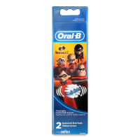 Насадки до електричної зубної щітки Oral-B Braun Stages Power Суперсімейка 2, 2 шт.