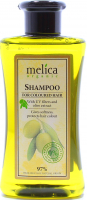 Шампунь органічний для фарбованого волосся Melica Organic М'якість та Захист кольору, 300 мл