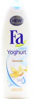 Крем-гель для душу Fa Greek Yoghurt Almond, 250 мл