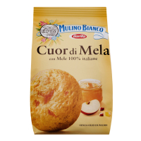 Печиво Mulino Bianco Cuor di Mela Barilla 250г х10