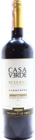 Вино Casa Verde Carmenere Reserva 0,75л 