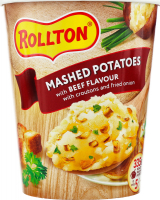 Пюре Роллтон стакан картопляне зі смаком яловичини 55г