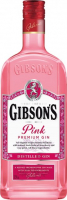 Джин Gibson`s Pink Dry Premium сухий преміум 37.5% 1л 