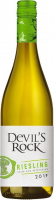 Вино Devil's Rock Riesling Qualitatswein Pfalz напівсухе біле 0,75 л 12%