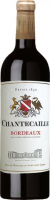 Вино GVG Chantecaille Bordeaux Rouge червоне сухе 12,5% 0.75л