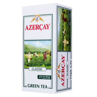 Чай Azercay зелений 25пак.*2г