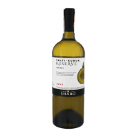 Вино Shabo Reserve Тельті-Курук сухе біле 0,75л 11,4%