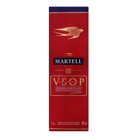 Коньяк Martell VSOP 40% 1л у коробці