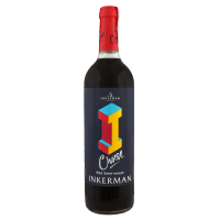 Вино Inkerman I Choose червоне напівсолодке 9-13% 0,7л